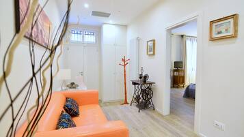 Apartment, 2 Bedrooms | Living area | Flat-screen TV