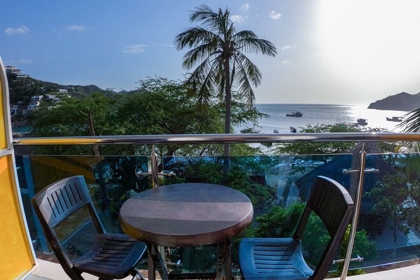 Double Room, Balcony | View from room
