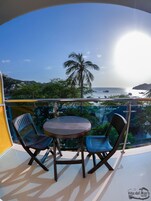 Vista desde la habitación