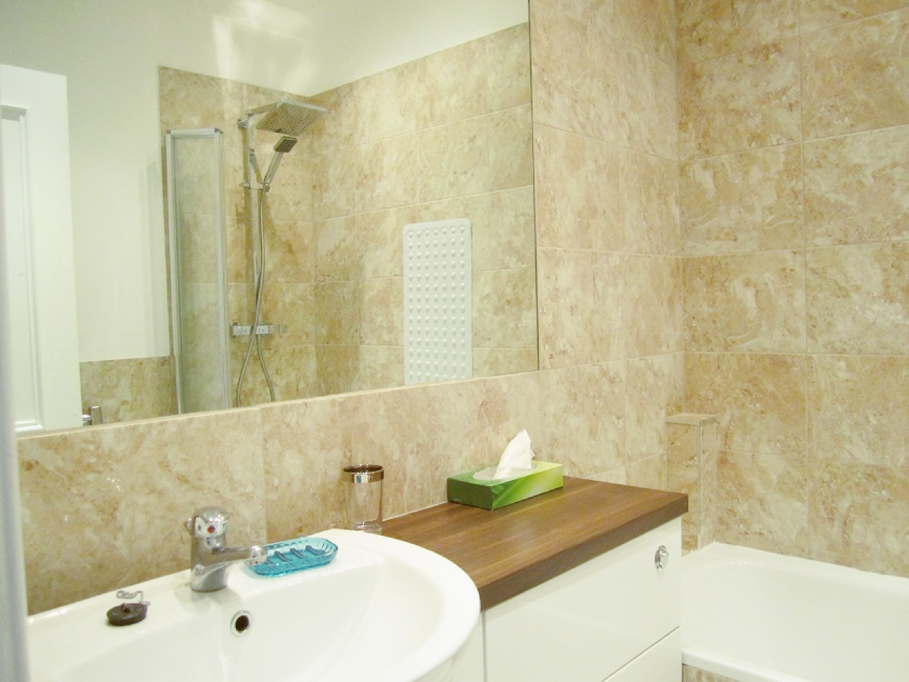 Family Apartment, 3 Bedrooms (5 Cheyne Street, EH4 1JA, New Town) | Bathroom