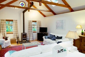 Living room - Garden Suite Edinburgh (Edinburgh)