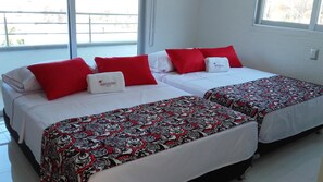 Double Room | In-room safe, blackout curtains, free WiFi