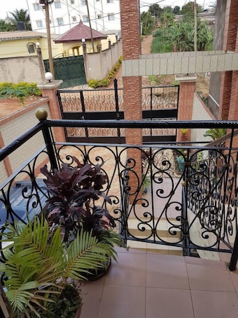 Vistas desde el alojamiento. Bs VIP Appartement