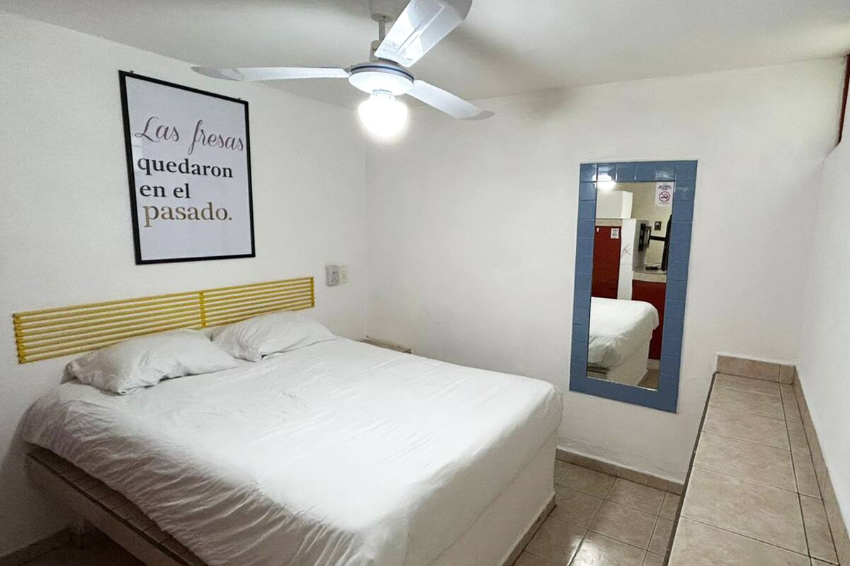 1 bedroom, individually furnished, iron/ironing board, free WiFi