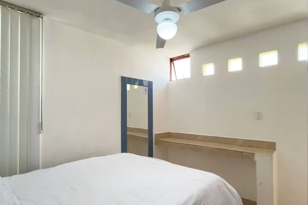 1 bedroom, individually furnished, iron/ironing board, free WiFi