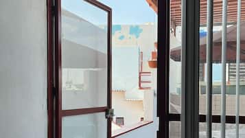 Deluxe Room, 1 Queen Bed, Terrace, Poolside | Terrace/patio