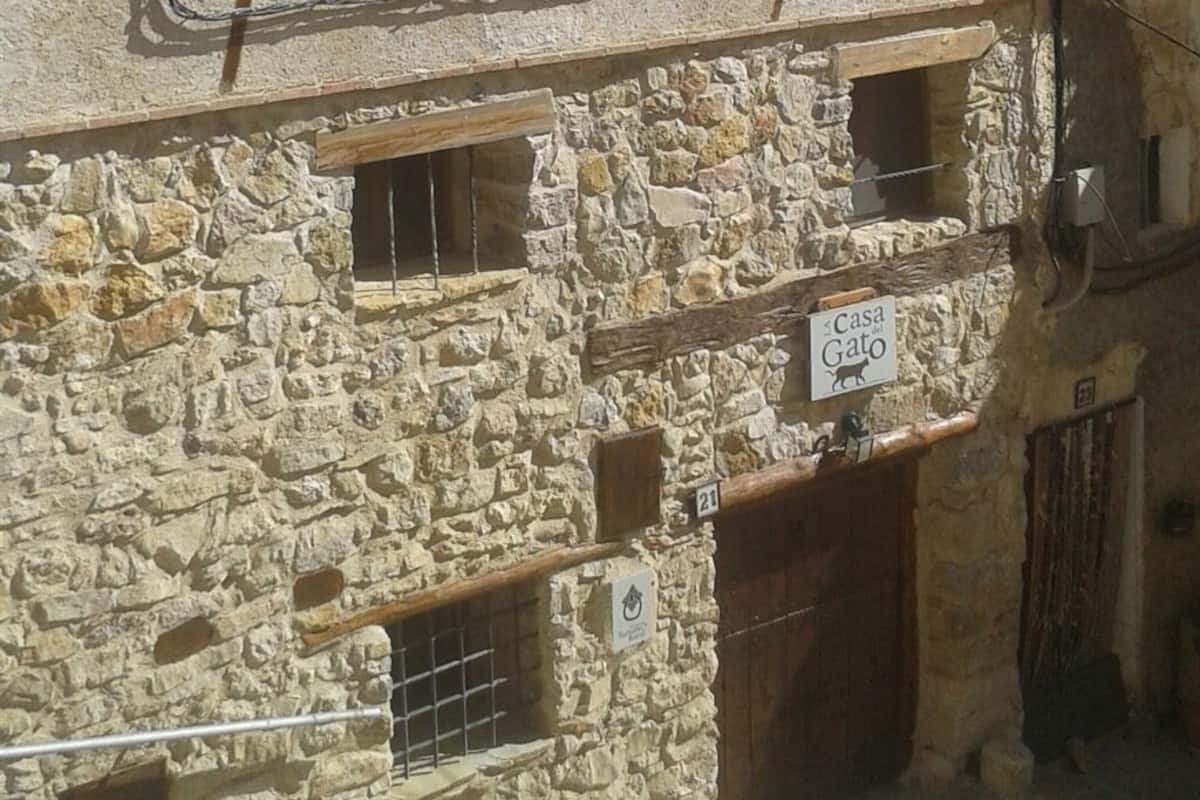 Ferienhaus, eigenes Bad (La Casa del Gato) | Aussenbereich