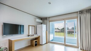Rom (Korean Ondol) | Utsikt fra rommet