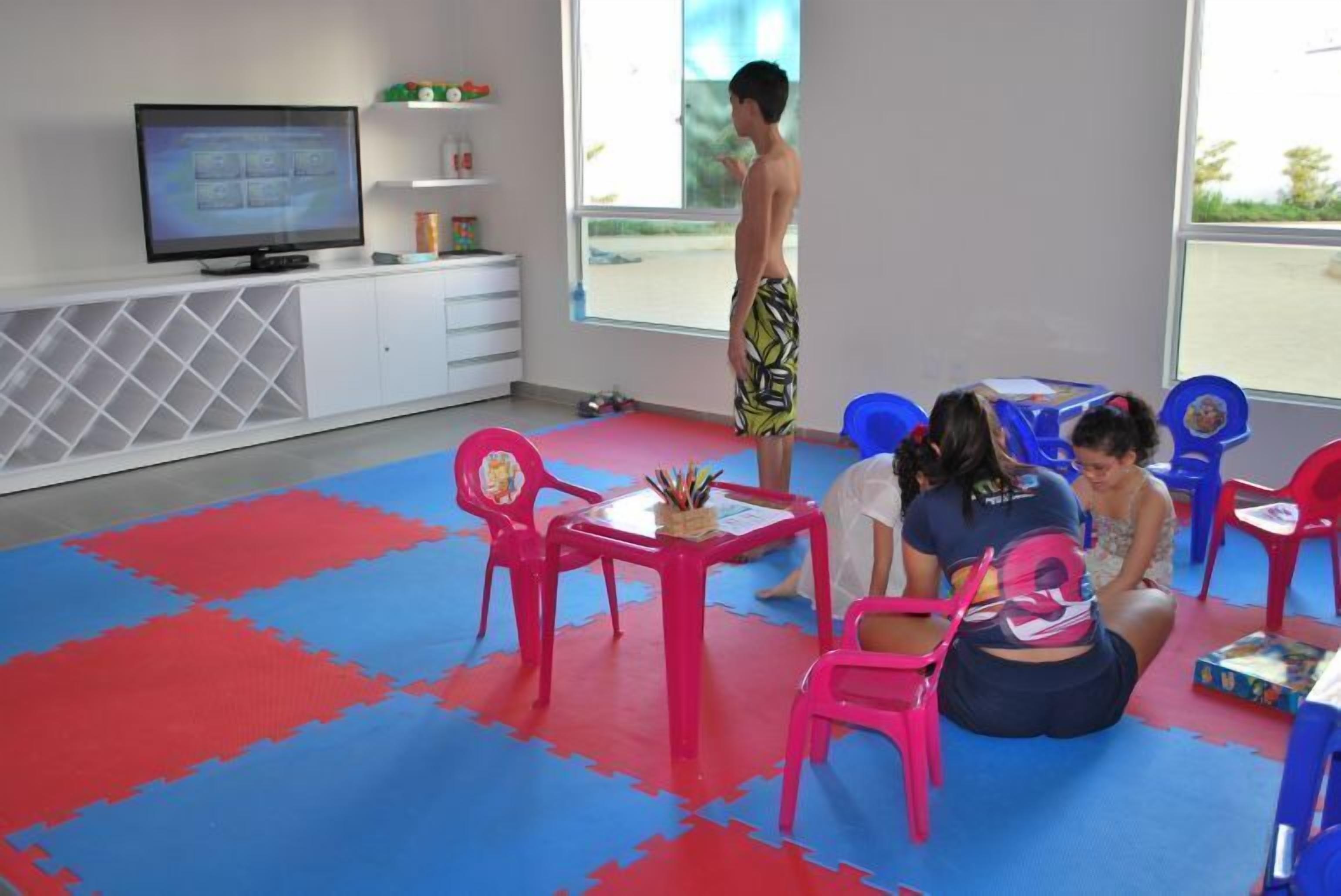 children’s play area – indoor