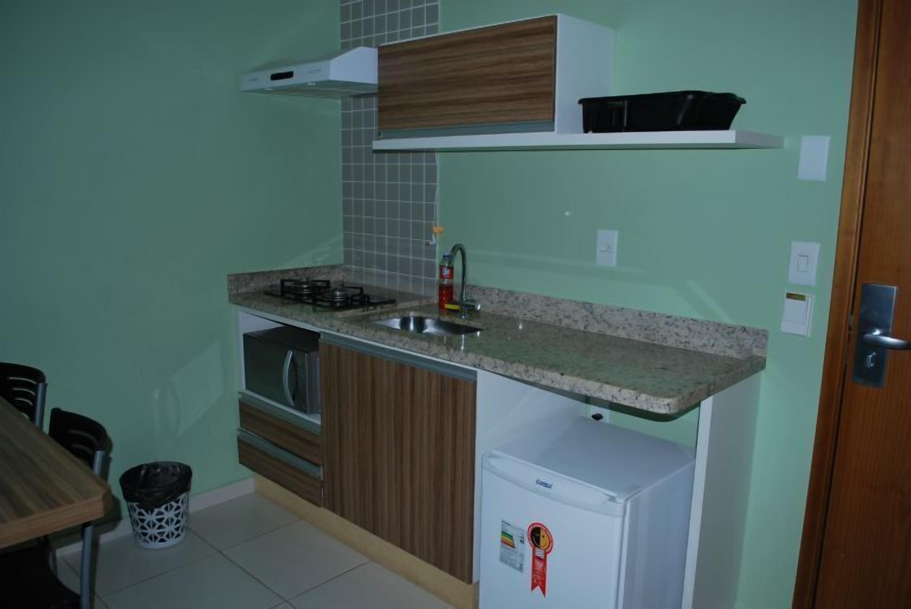 apartment | private kitchen | microwave