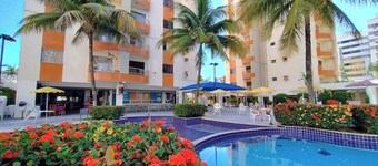  Apartamento Jardins das Thermas - Achei Férias (com roupa de cama)