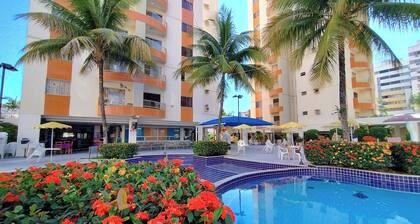 Apartamento Jardins das Thermas - Achei Férias (com roupa de cama)