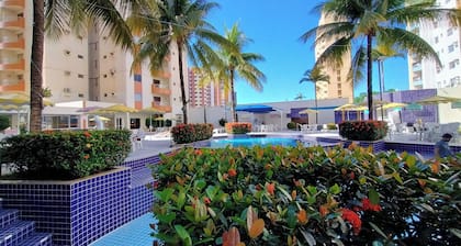 Apartamento Jardins das Thermas - Achei Férias (com roupa de cama)