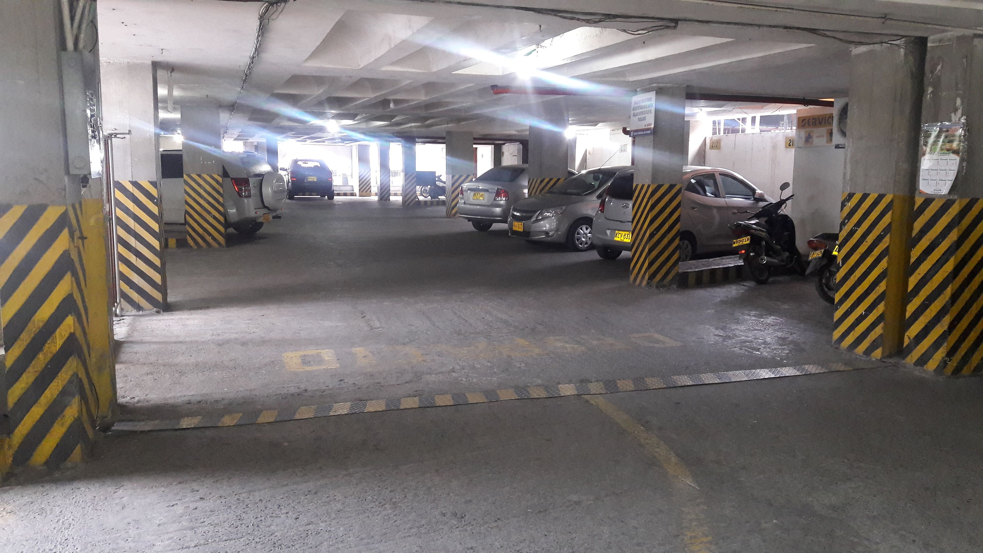 Parkering