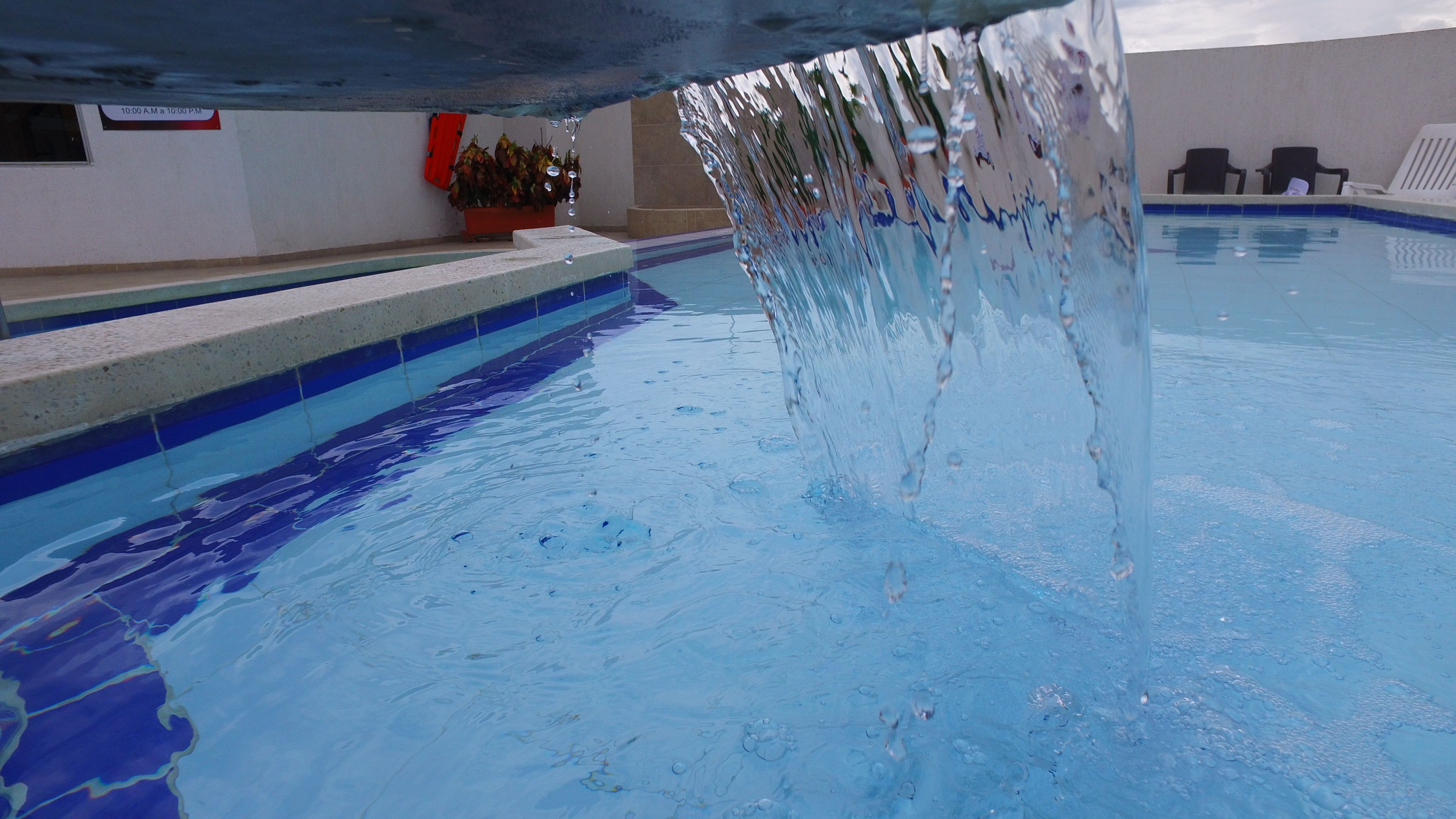 Outdoor pool
