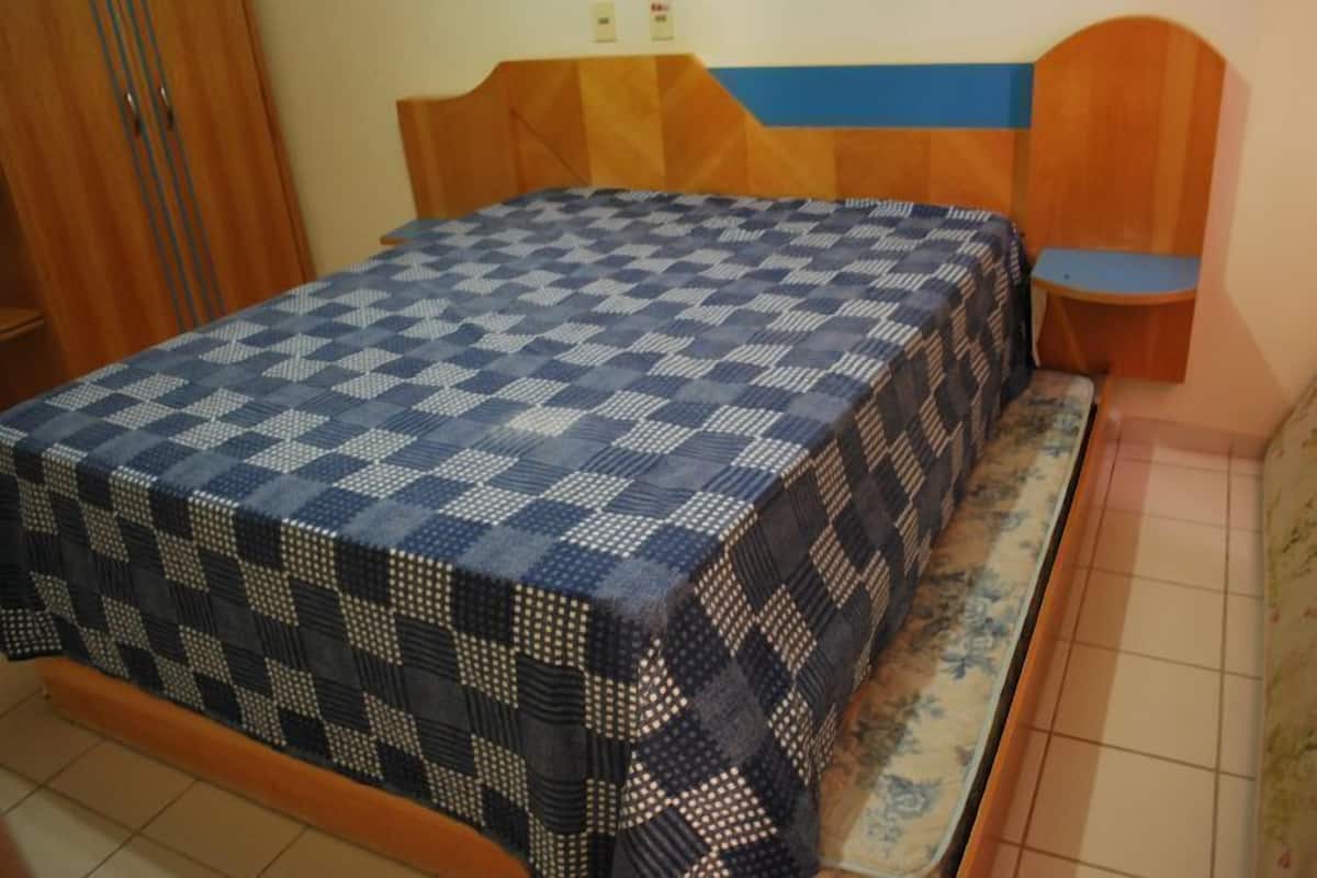 Ropa de cama de alta calidad y wifi gratis