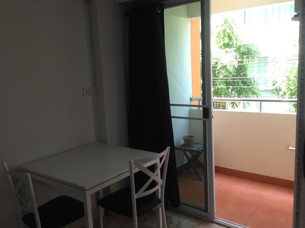 Habitación doble estándar | Balcón