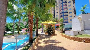 Property grounds - Sol das Caldas - Achei Férias (Caldas Novas)