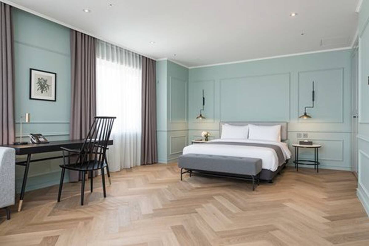 Suite Junior, 1 chambre | Literie de qualité supérieure, coffres-forts dans les chambres, bureau