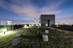 Vista desde la propiedad