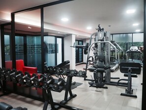 Fitness facility - Big Zen Condotel (Nonthaburi)