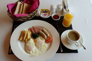 Hidangan sarapan