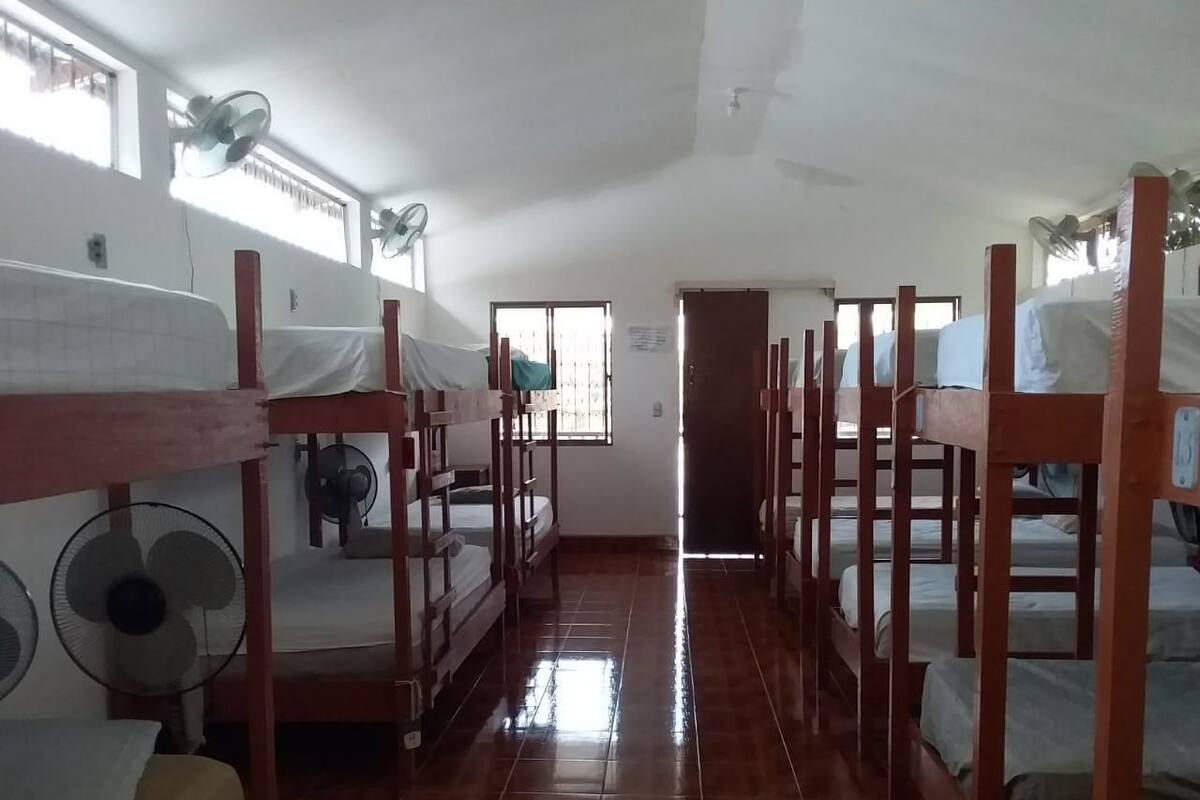Dormitorio compartido básico, dormitorio mixto (16 single beds) | Wifi gratis y ropa de cama