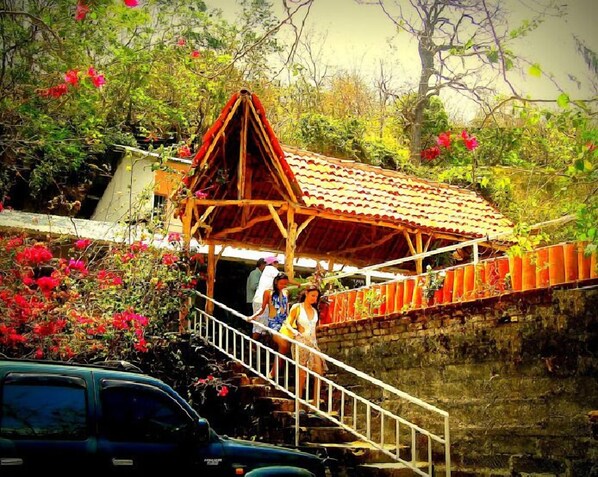 Fachada del alojamiento
