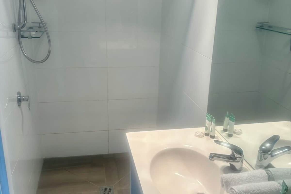 cabin | bathroom | shower, free toiletries, towels