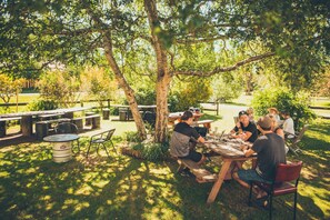 Mittagessen und Abendessen