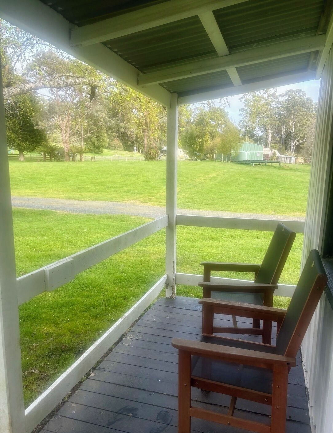 小屋 | 露台/庭院