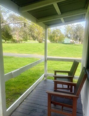 Ferienhütte | Terrasse/Patio