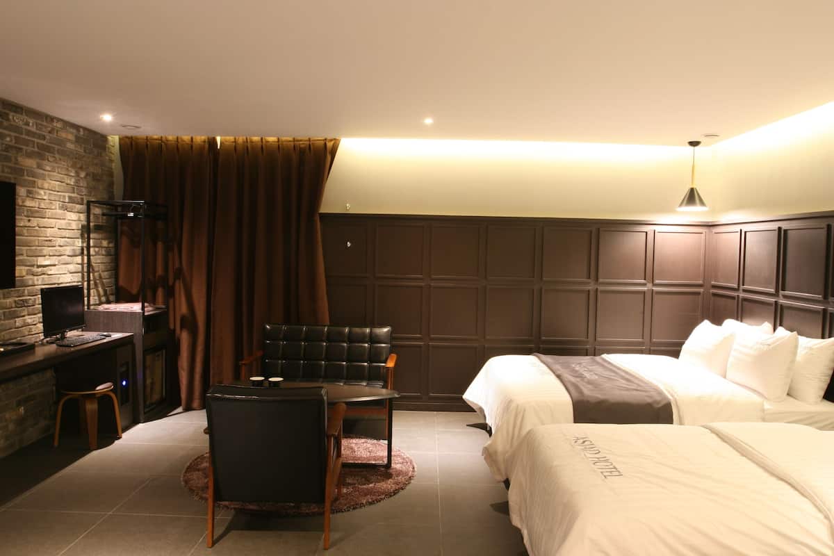 Chambre Deluxe avec lits jumeaux