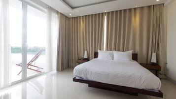 Lana Family Suite | Premium bedding, pillowtop beds, minibar, in-room safe