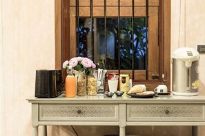 每日供应英式早餐（需付费）