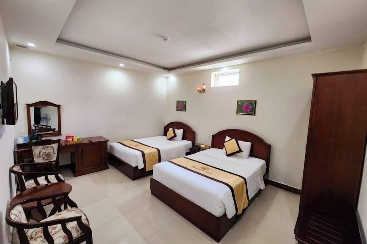 1 habitación, minibar, caja de seguridad en la habitación y escritorio