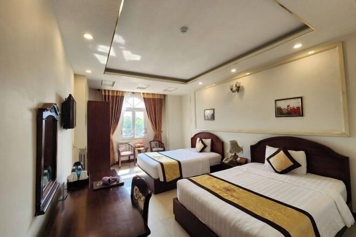 1 habitación, minibar, caja de seguridad en la habitación y escritorio