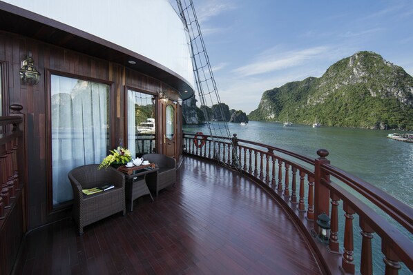 Royal Suite Private Balcony | View from room
