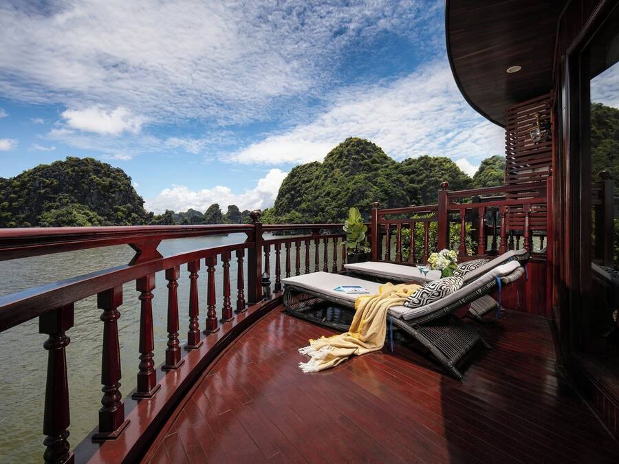 State Suite Private Balcony | View from room