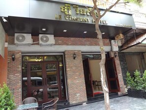 Property entrance