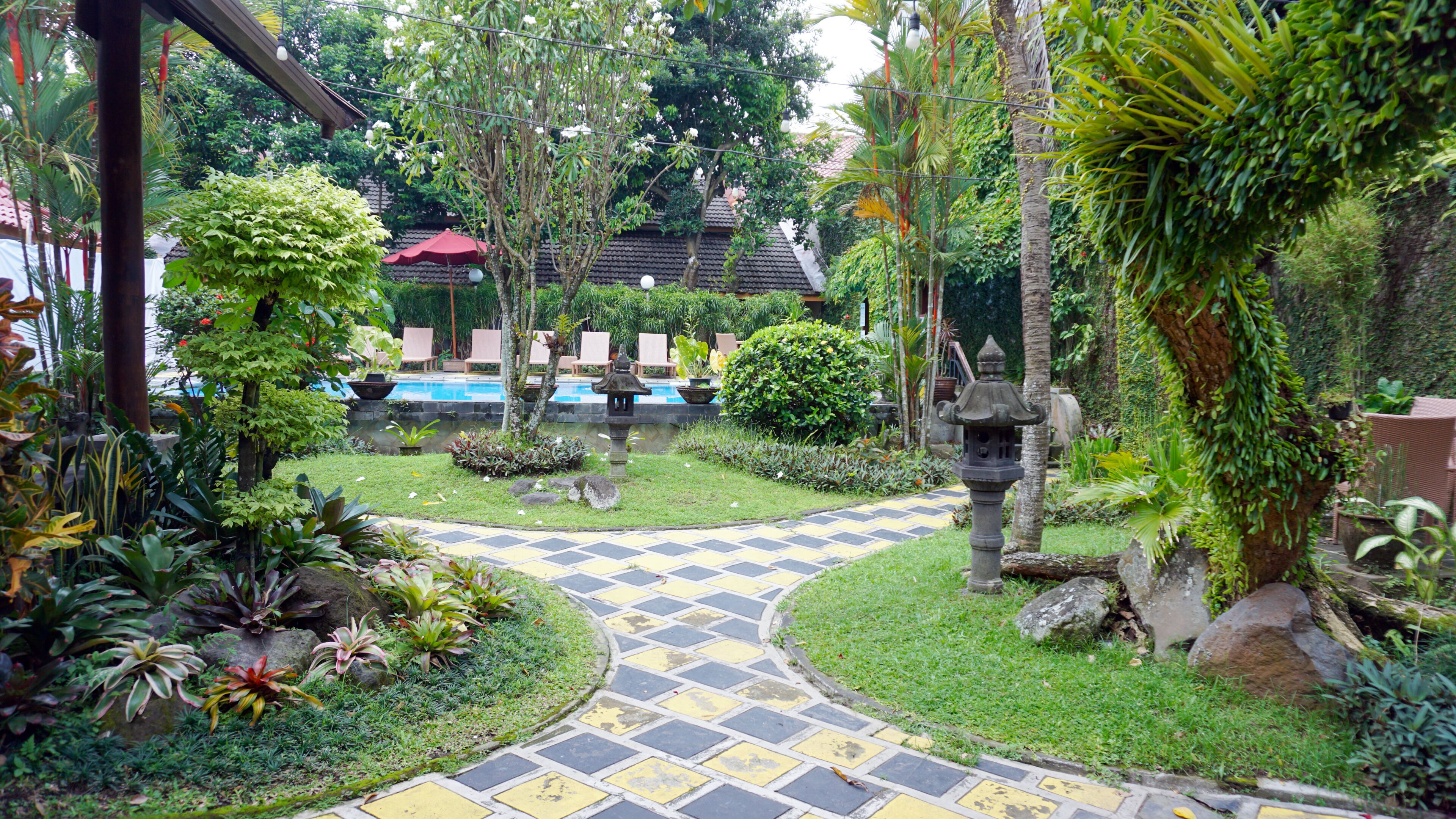standard room | garden view
