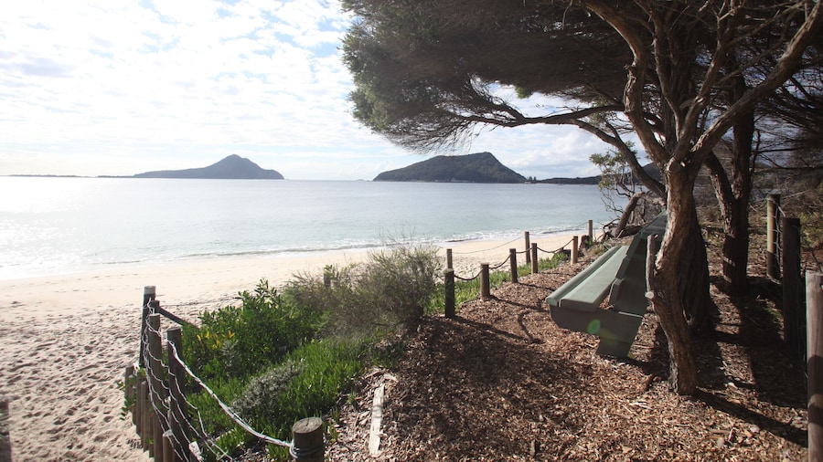 Beachfront Shoal Bay