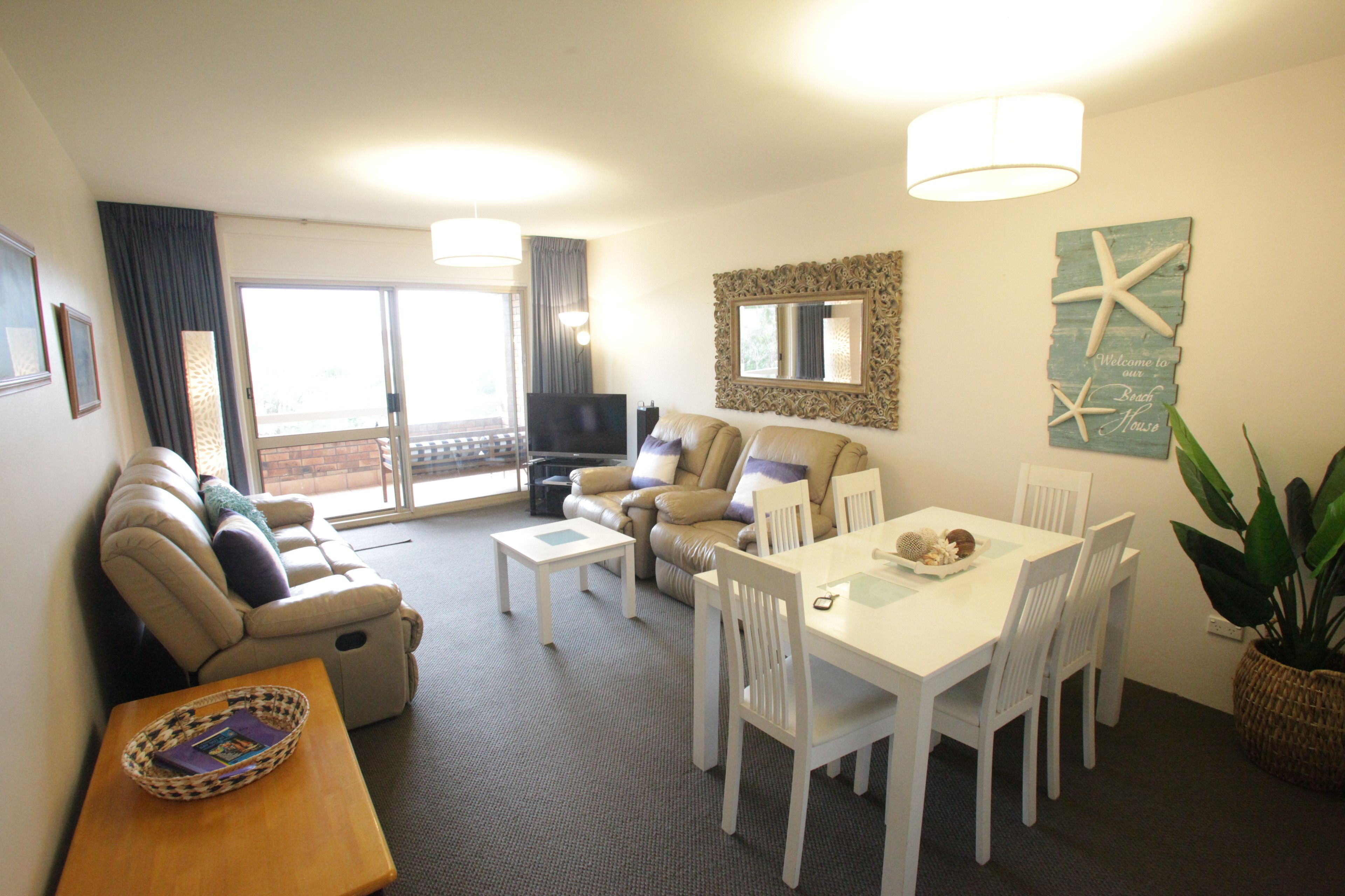 Family Apartment, 2 Bedrooms | Living area | 40-inch flat-screen TV with digital channels, TV, Netflix