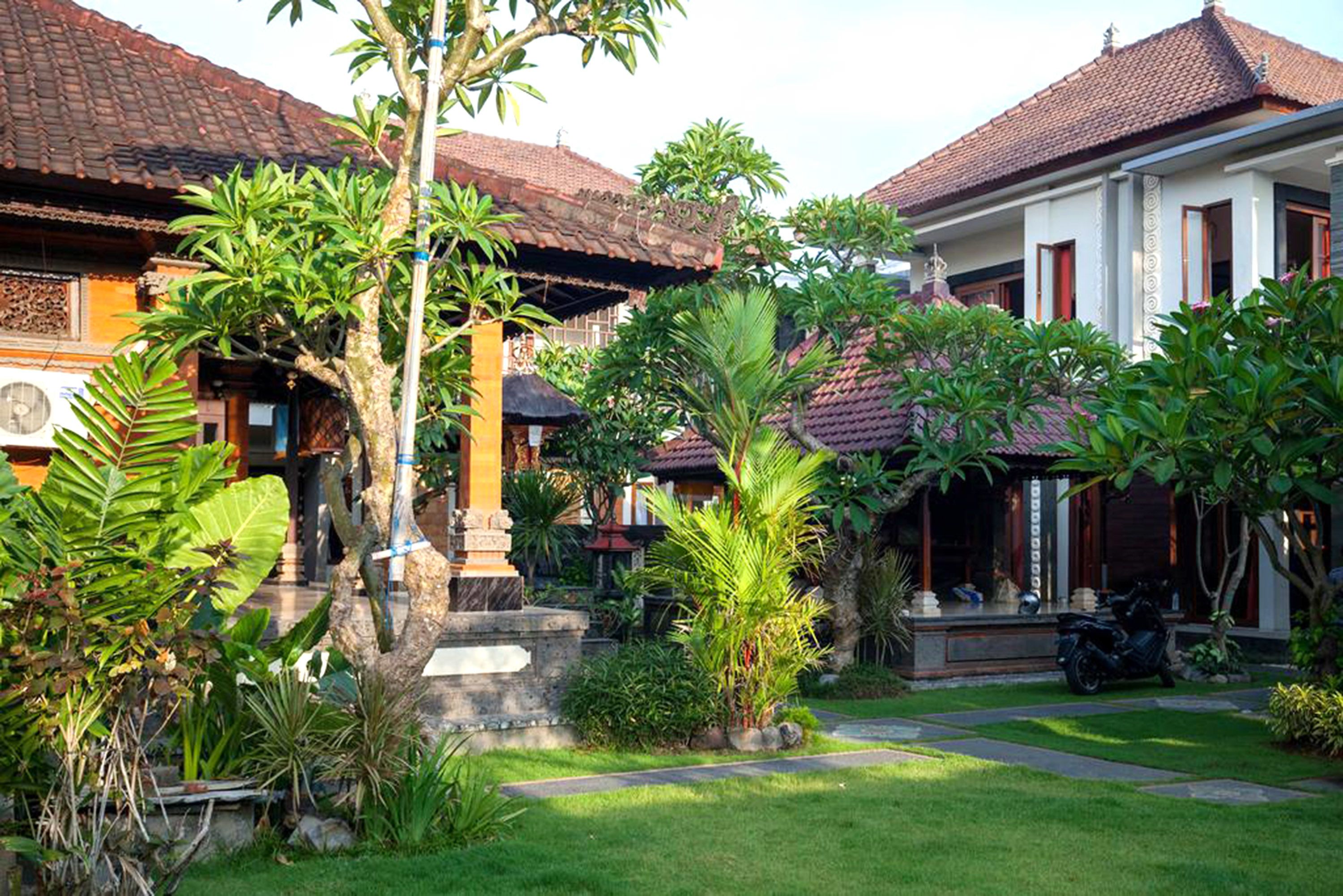 Pemandangan dari properti