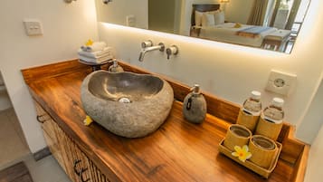 Lavabo en el baño