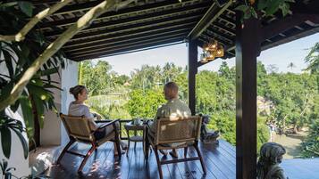 Villa with Private Pool | In-room dining