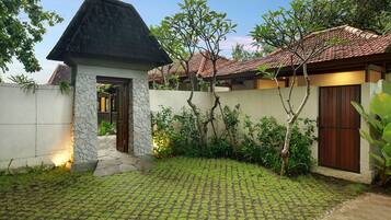 Ingresso della struttura