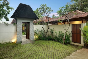 Ingang accommodatie