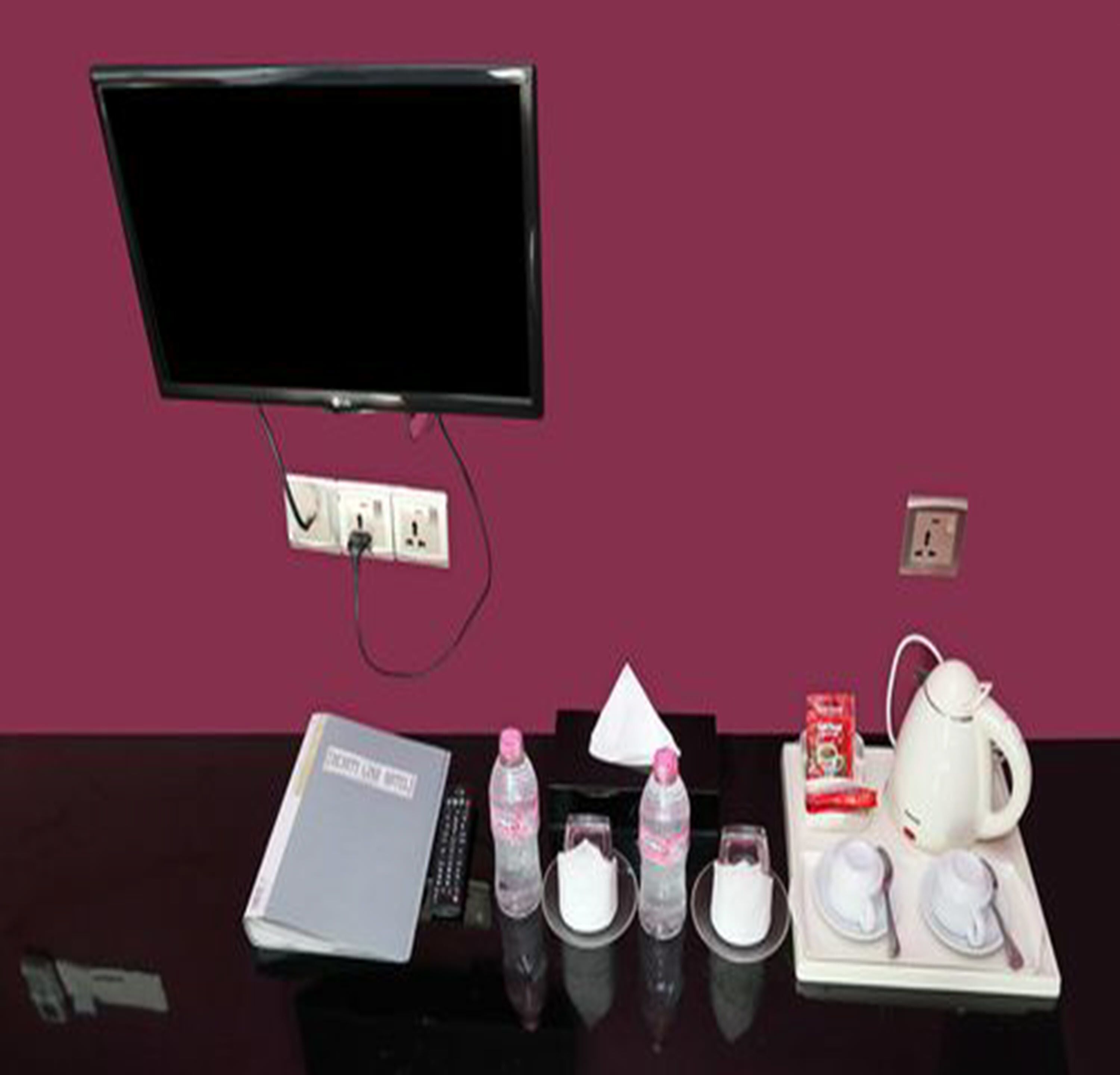 standard room, city view | room amenity