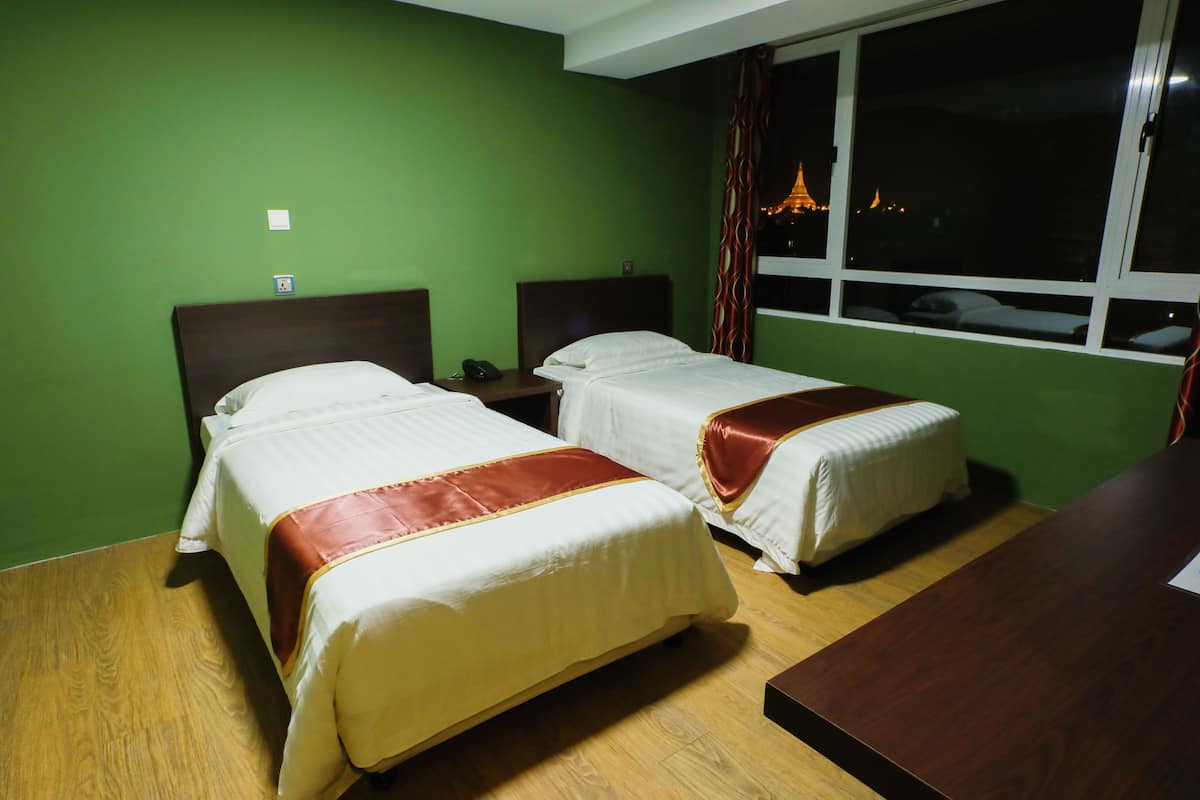 Minibar, in-room safe, desk, rollaway beds